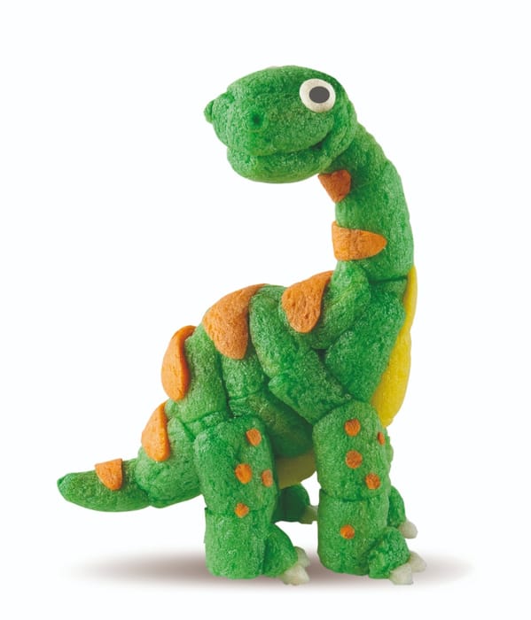 PlayMais Classic One - Dinosaur, 80 pcs