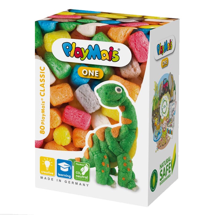 PlayMais Classic One - Dinosaur, 80 pcs