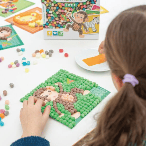 PlayMais Mosaic Little - Zoo, 2300 pcs