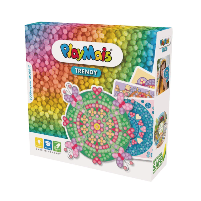 PlayMais Mosaic Trendy - Mandalas, 3000 pcs