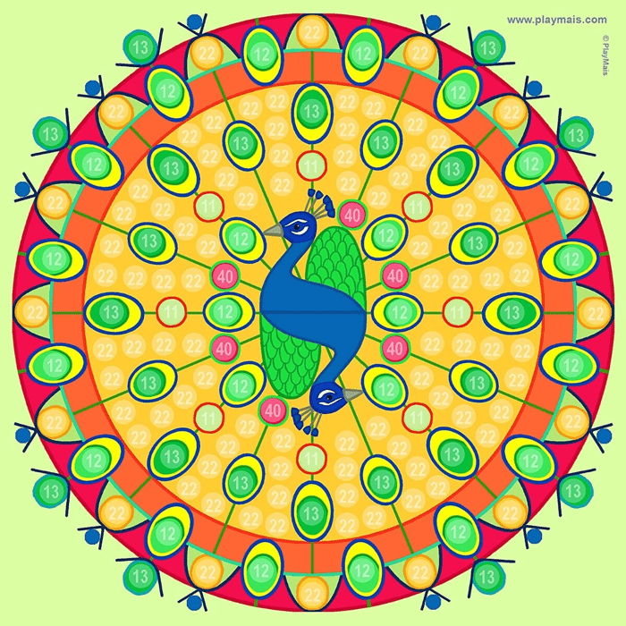 PlayMais Mosaic Trendy - Mandalas, 3000 pcs