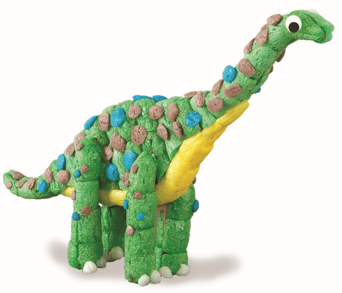 PlayMais Classic Fun To Play - Dinosaurs, 500 pcs