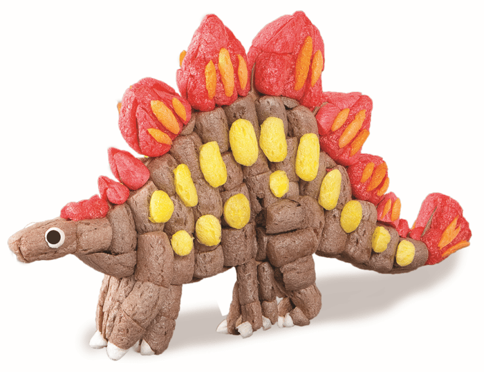 PlayMais Classic Fun To Play - Dinosaurs, 500 pcs