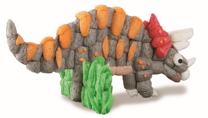 PlayMais Classic Fun To Play - Dinosaurs, 500 pcs
