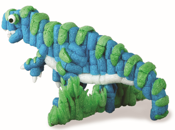 PlayMais Classic Fun To Play - Dinosaurs, 500 pcs