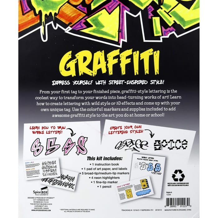 Graffiti - Create Street Art Style Lettering