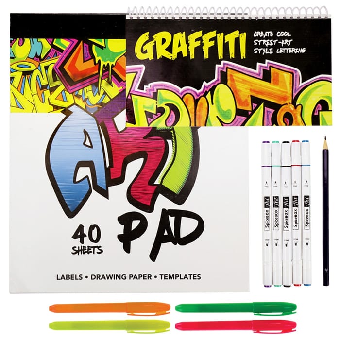 Graffiti - Create Street Art Style Lettering