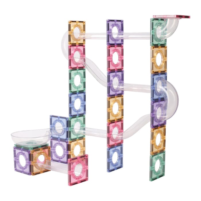 Cleverclixx | Clever Pastel Ball Run, 110 pcs