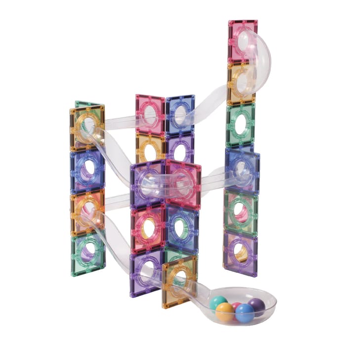 Cleverclixx | Clever Pastel Ball Run, 110 pcs