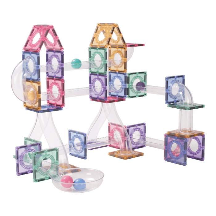 Cleverclixx | Clever Pastel Ball Run, 110 pcs