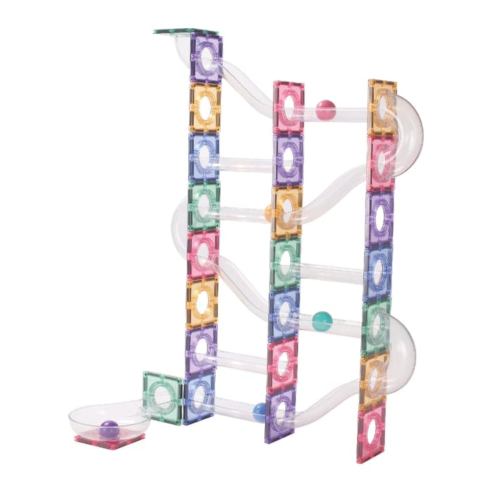 Cleverclixx | Clever Pastel Ball Run, 110 pcs