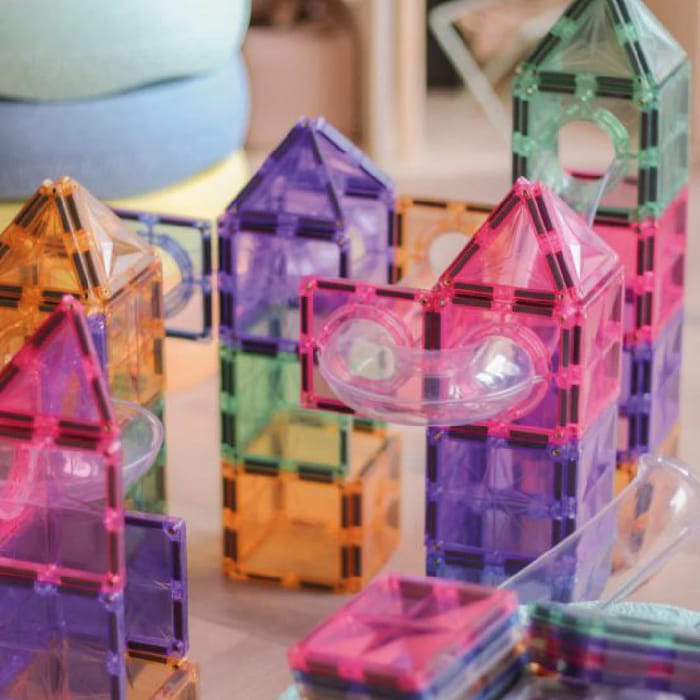 Cleverclixx | Clever Pastel Ball Run, 110 pcs