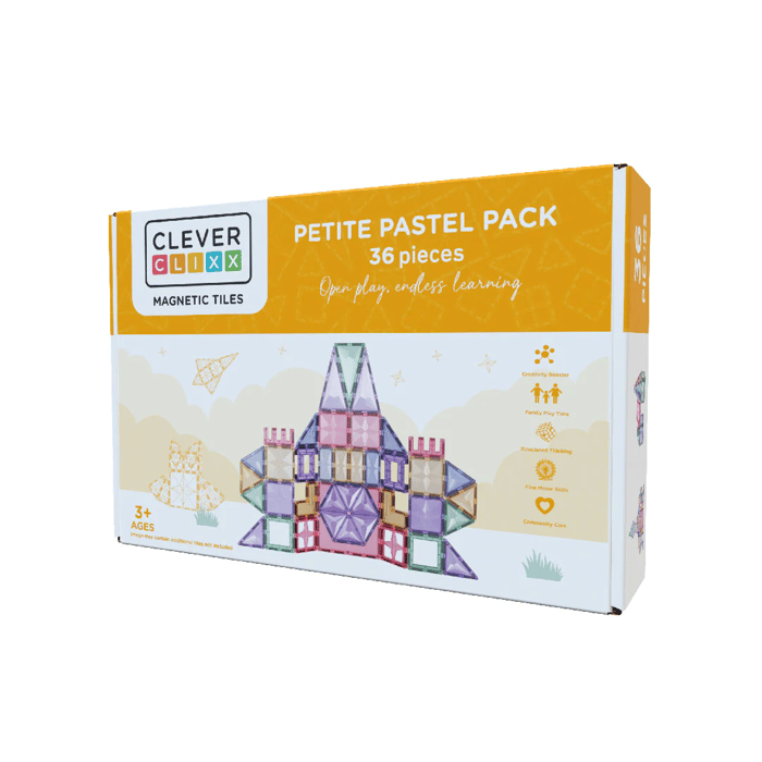 Cleverclixx | Petite Pastel Pack, 36 pcs