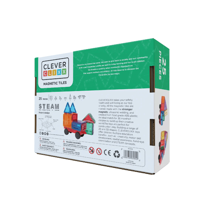 Cleverclixx | Intense Wheels Pack, 25 pcs