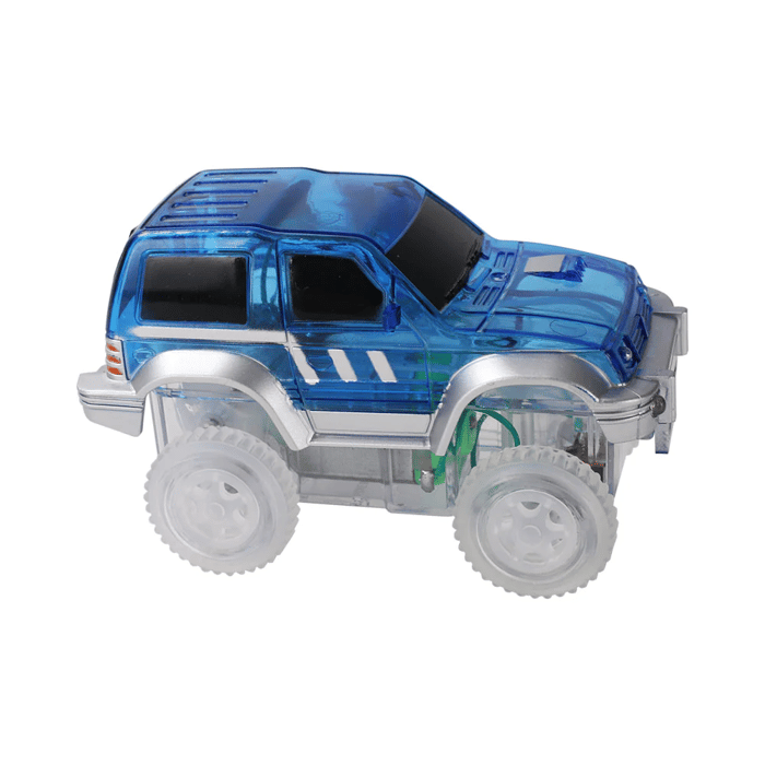 Cleverclixx | Blue Race Track Car, 1 pc