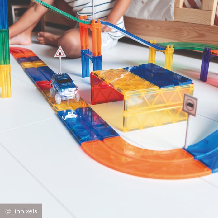 Cleverclixx | Race Track Accs. - Curves, 15 pcs