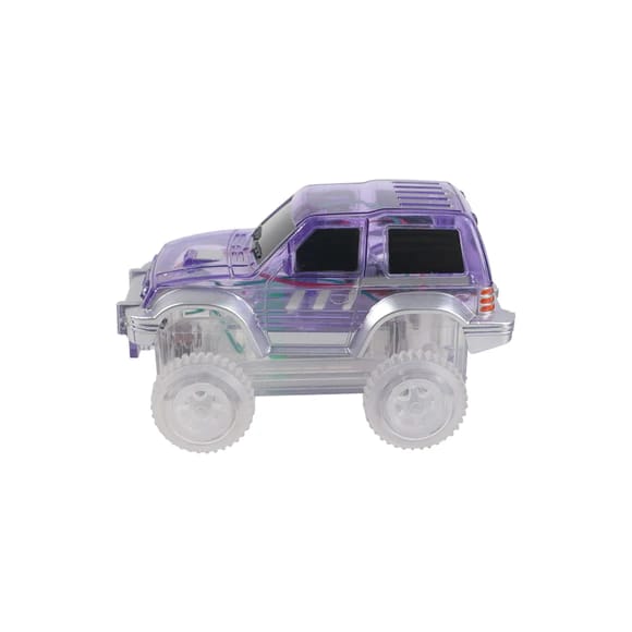 Cleverclixx | Pastel Purple Race Track Car, 1 pc