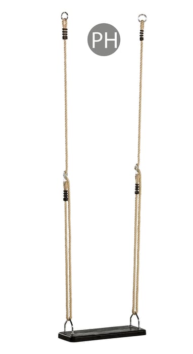 Flat Rubber Swing Seat + Rope