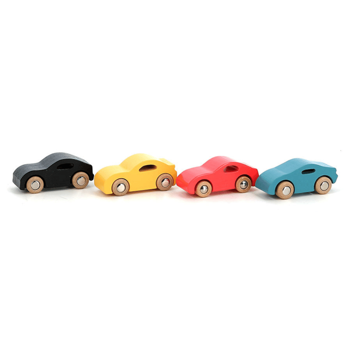 Vilacity - Race Cars, 4 pcs