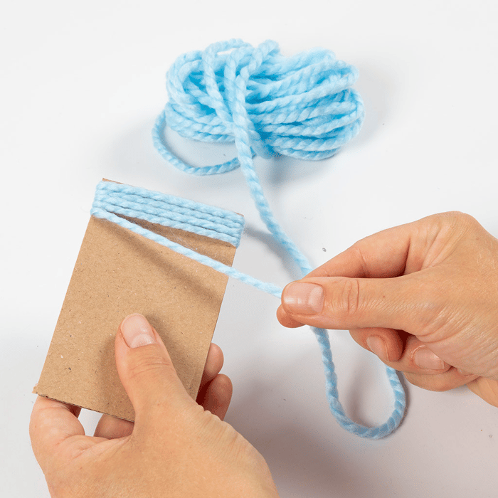 DIY Yarn-Wrapped Animals - Owls & Mice