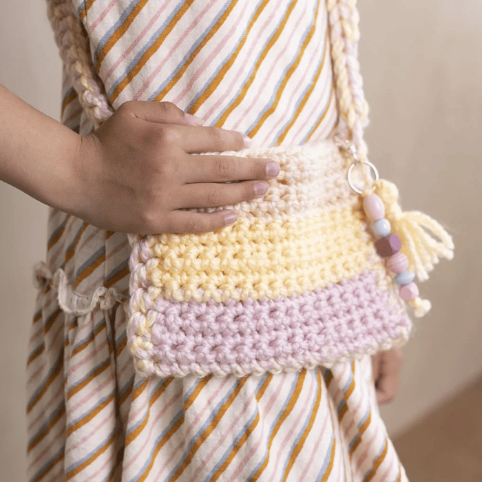 Learn to Crochet Starter Kit with Instructions