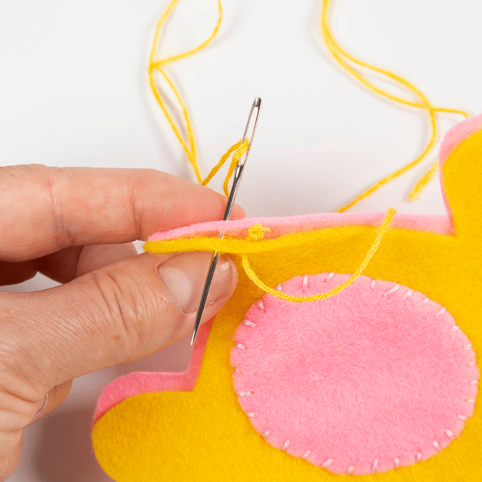 Learn to Sew - Make Your Own Animal Keyrings