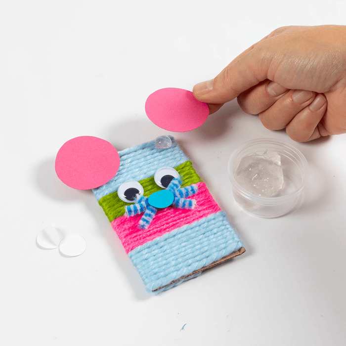 DIY Yarn-Wrapped Animals - Owls & Mice