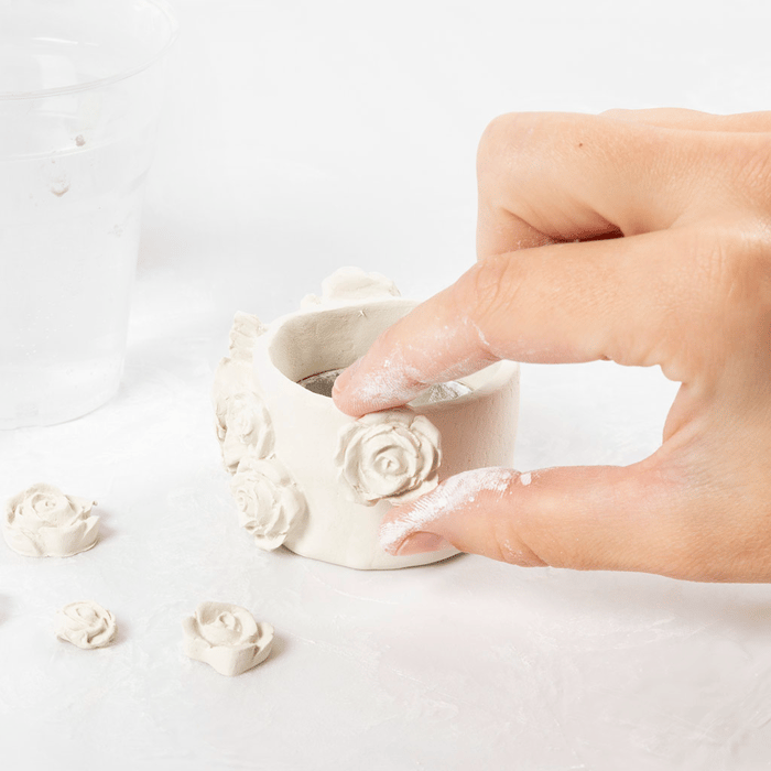 Clay Modelling Kit - Tea Candle Holders, 2 pcs