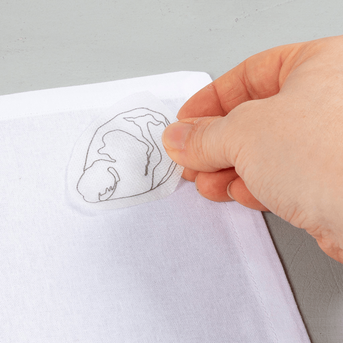 DIY Embroidery Kit - Cloth Napkins, 4 pcs