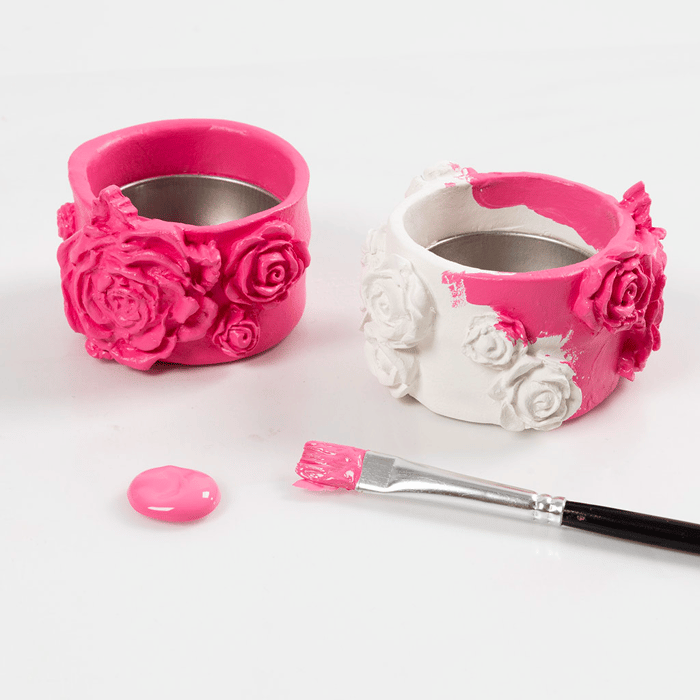Clay Modelling Kit - Tea Candle Holders, 2 pcs