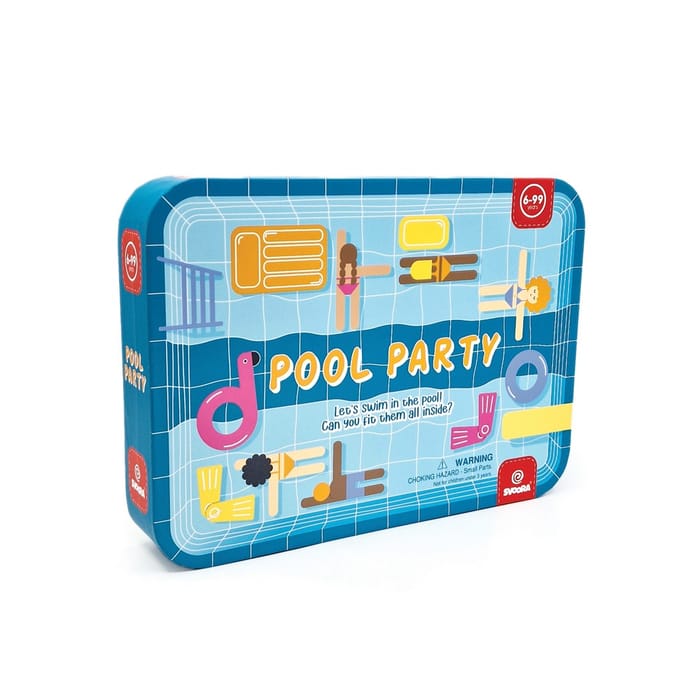 Strategy Game - Pool Party