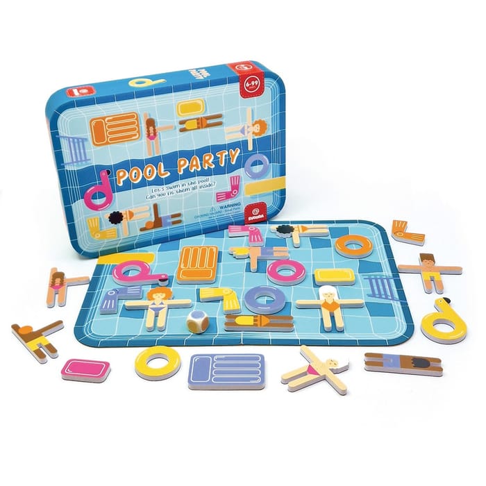 Strategy Game - Pool Party
