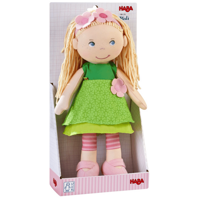 Fabric Doll - Mali, 30 cm