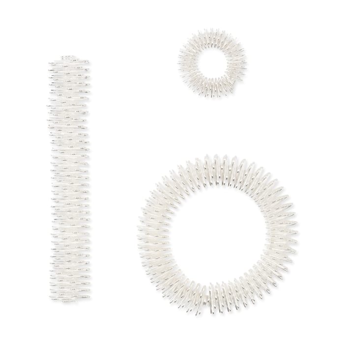 Acupressure Rings Set, 3 pcs