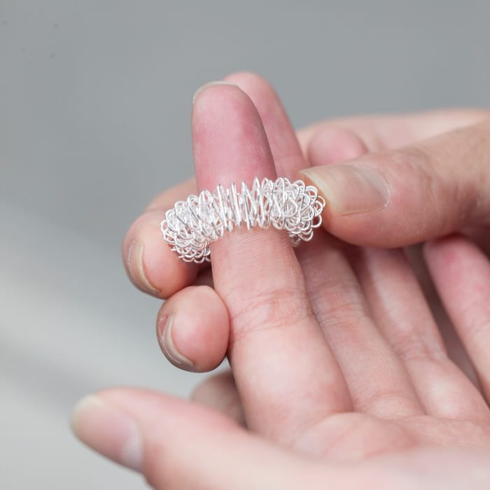 Acupressure Rings Set, 3 pcs