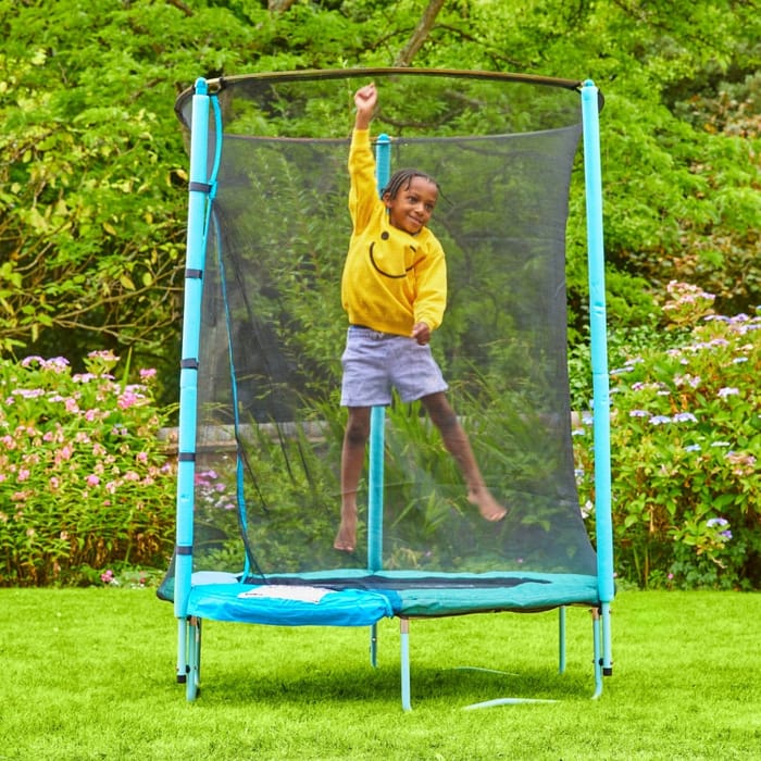 Garden Trampoline incl. Net - Ø139 cm