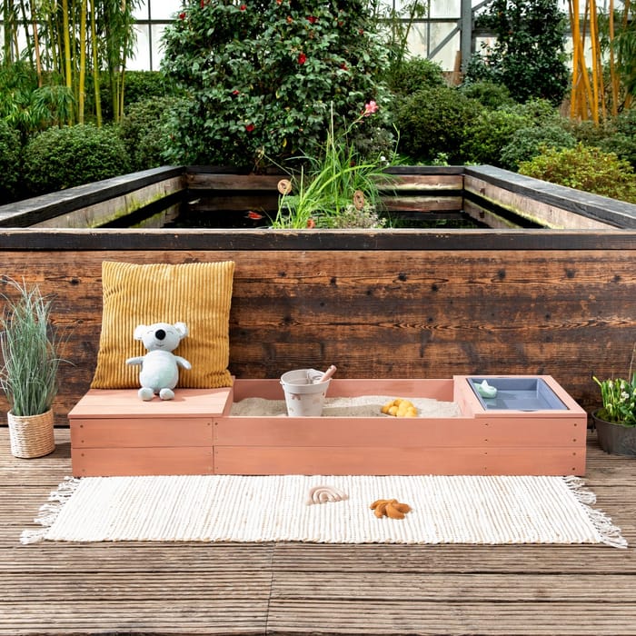 Sandbox - Space Saver, Rose