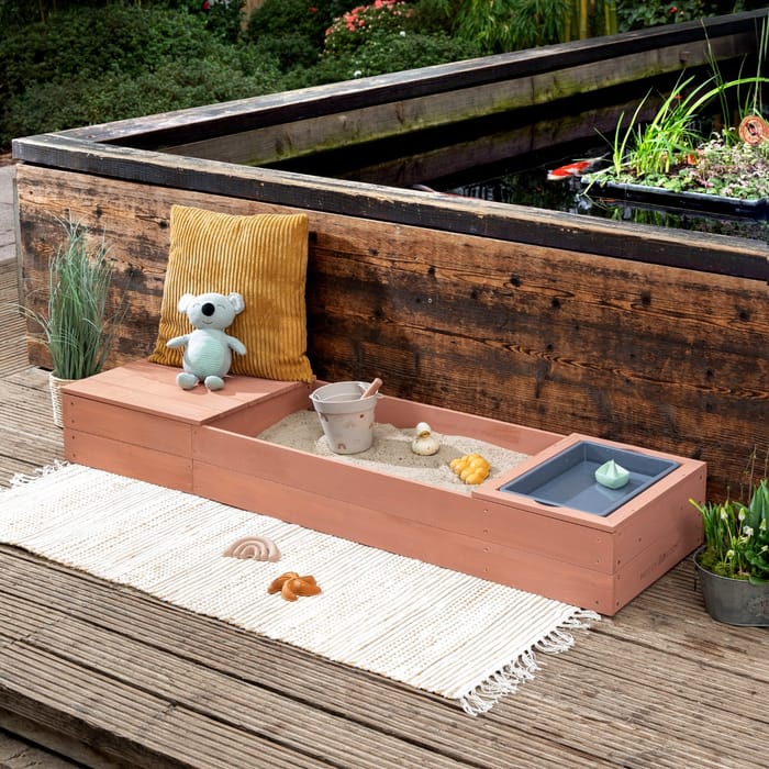 Sandbox - Space Saver, Rose