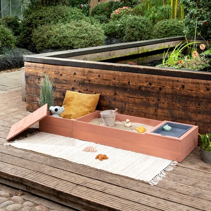 Sandbox - Space Saver, Rose