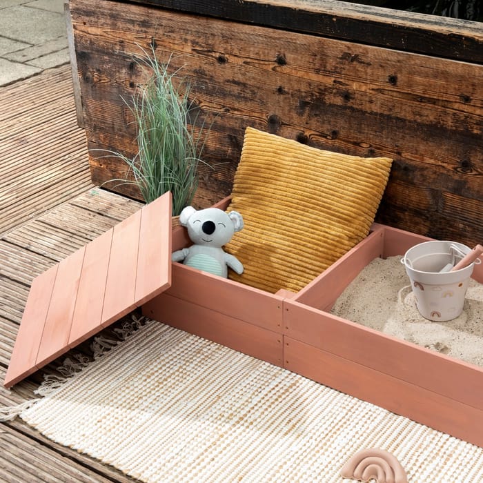 Sandbox - Space Saver, Rose