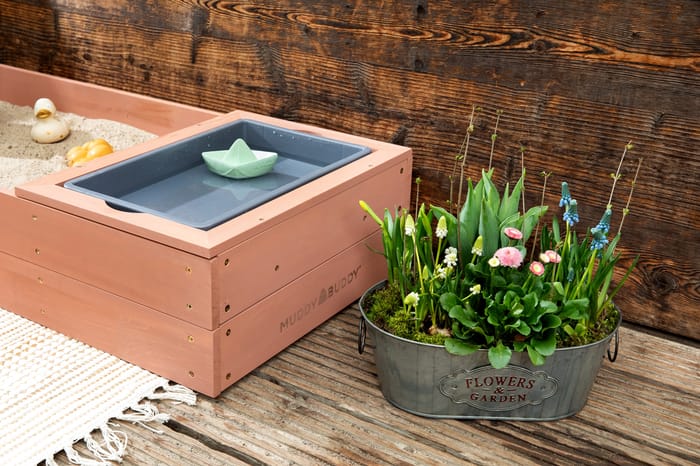 Sandbox - Space Saver, Rose