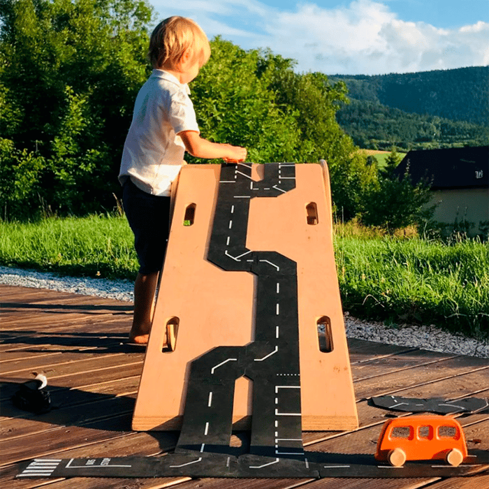 ToddleRoad Metropolis, 26 pcs