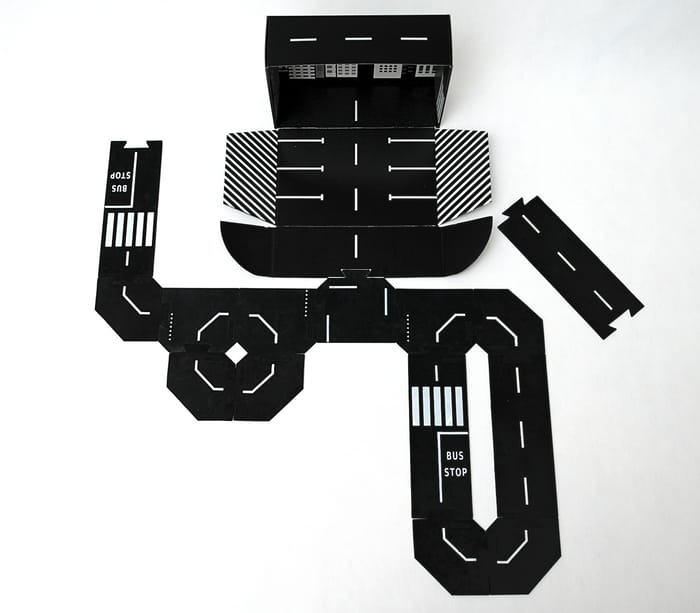 ToddleRoad Metropolis, 26 pcs