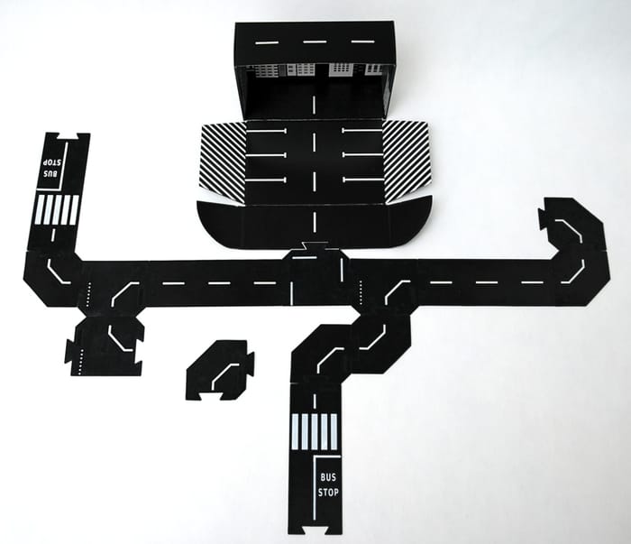 ToddleRoad Metropolis, 26 pcs