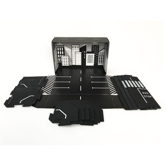 ToddleRoad Metropolis, 26 pcs