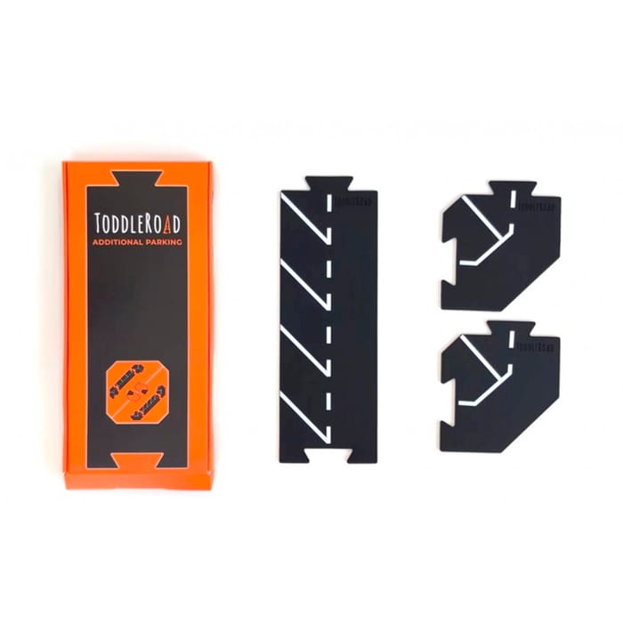 ToddleRoad Accs. - Parking Lot, 3 pcs