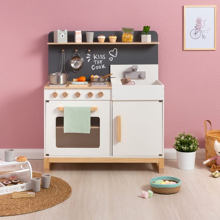 Play Kitchen - Linum (White)