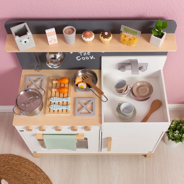 Play Kitchen - Linum (White)