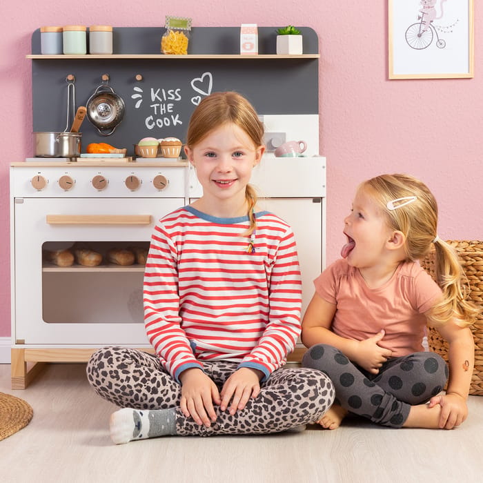 Play Kitchen - Linum (White)