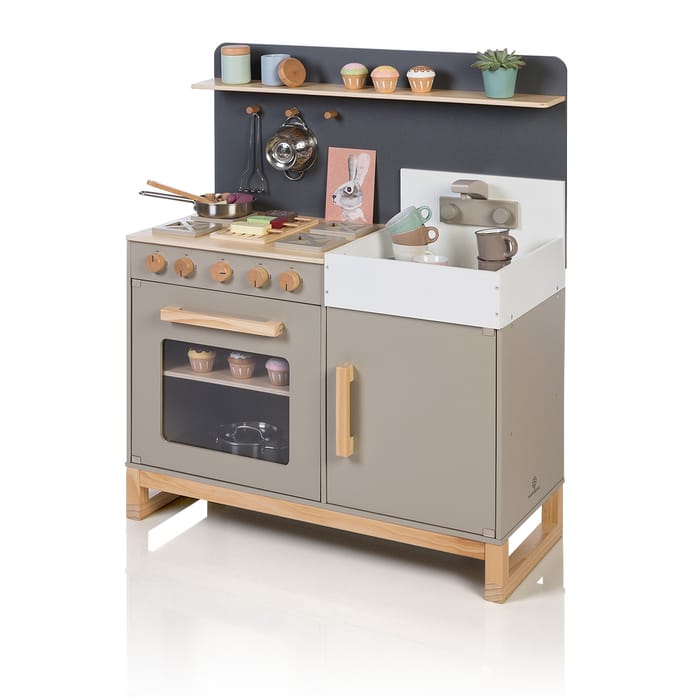 Play Kitchen - Linum (Grey)